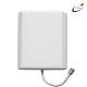 High gain 8dbi 800-2700 mhz indoor panel antenna with N  connector for mobile phone indoor