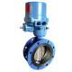 BS5155 PN16  48 Double Flange Concentric Butterfly Valve