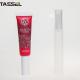 Screw Sealing Empty Cosmetic Containers Tube Shape For Lip Gloss Packaging