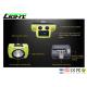Cree Rechargeable LED Headlamp Cordless USB Charger For Hard Hat Light Running