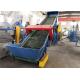 Garbage Plastic Film Recycling Machine With High Speed Friction Washer 300kg/h