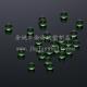 Transparent Green Glassball With G100 Prime Soda Lime Glass Balls Customization