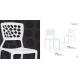 modern stackable PP cafe room chair furniture manufacturer