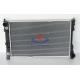 Aluminum Auto Radiator Of Benz C230 / C240 / C320 2000 , 2004 AT OEM 2035000503 2035001003