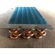 HVAC Anti Corrosive Blue Fin Copper Condenser Window Air Conditioner Coils