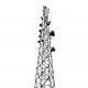Customized Self Support Lattice Steel Towers Pylon Radio Or TV Signal Power Transmission Tower