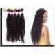 Unprocessed 5A Virgin Brazilian Curly Hair , 12 - 32 Human Hair
