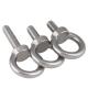 Direct Supply Custom A2 70 A4 80 Stainless Steel Triangle Ring Lifting Hook Eye Bolts