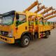 6t Straight Boom 12m Telescopic Lorry Mounted Crane