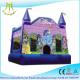 Hansel slide used commercial inflatable bouncers for sale in party