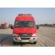 Mini Size Iveco Chassis Max Speed 115Km/H Emergency Fire Command Vehicles