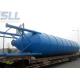 100 Ton Cement Storage Silo / Bulk Cement Storage System Easy Transport Assemble