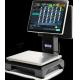 15.1 Inch LCD Touch Screen PC Cashier With Weighing Function