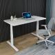 Improve Your Health and Productivity with this White Electric Height Adjustable Desk