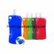 Collapsible bottle pouch, stand up pouch, Aluminum foil water pack spout bag