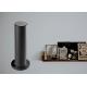 Desktop Mocha Black Cylindrical Scent Diffuser Machine For 200m³ High - End Place
