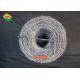 1.3kN High Tensile Barb Wire 30m/100m Diameter 1.57mm  for Rural Fencing