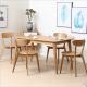 Living Room Oem Solid Wood Chairs Dining Modern Furniture