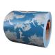 Prepainted PPGI PPGL Steel Coil Color Coated Cold Rolled 600mm 0.5m - 12m