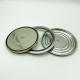 Tinplate 0.23mm Cylindrica LClear Lacquer Metal Can Lids