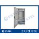Double Wall Aluminum AL5052 Outdoor Power Cabinet / Outdoor Telecom Cabinet With SNMP Monitoring