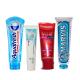 Cosmetic Aluminum Squeezed Toothpaste Tube Glossy Coating ISO4001 MDPE