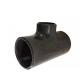Steel 304 316l Seamless Pipe Fittings Short Type Welded Stainless Pipe Tee