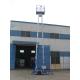 Durable 200Kg Loading Hydraulic Lift Platform Towing Type Lifting 8m Dual Mast