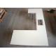 White Quartz Kitchen Worktops 25.5'' Wide With Sink Hole / Artificial Quartz Slabs
