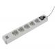 5 Outlet Power Socket Board , Long Power Strips For  Home / Office