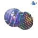 PET Material 3D Hologram Stickers With Excellent Moisture Barrier