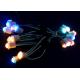 Waterproof 16mm LED Pixel Lamp , DC 5V RGB Ws2811 LED Pixel String For Casino Sign