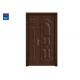 Exit Double Leaf Steel FD60 Fire Rated Security Doors