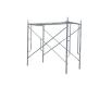 Q235 Steel Frame System Scaffolding With Steel