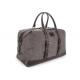 Daily Life Travel Carry On Duffel Bags Zipped Pockets PU Leather