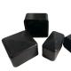 2 Inch Square Pipe Pvc Rubber End Caps For Square Steel Tubing Outside Strut Channel