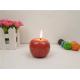 Apple Fruit Candle