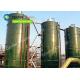 6.0 Mohs Hardness GLS Wastewater Treatment Tanks For Landfill Leachate Storage