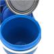 Customized 55 Gallon Blue Plastic Drum 200 Litre HDPE 450mm Diameter