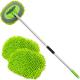 62 Microfiber Car Wash Brush Mop With Long Handle And Replacement