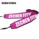 7.3cm Crossfit Wrist Wraps Fitness 90cm Pink Weight Lifting Straps Cotton Gym Support
