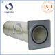 Air Industrial Dust Filter Flange Type With Cellulose Media F7 - F8 Efficiency