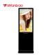 Android Floor Standing LCD Advertising Player 43 50 55 65 Optional