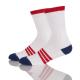 custom logo sports socks -  basketball  Socks anit-bacterial , quickdry  144N white