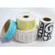 Self Adhesive Blank Eggshell Stickers Reusable Removable Vinyl Paper Roll