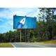 Full Color P6 P8 P10 Digital Billboard Ads High Brightness 960mm Magnesium Alloy Cabinet
