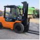 5 Ton FD50 Diesel Forklift with Good Lifting Machinery and 2012 Maneuverability