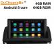 Ouchuangbo original car style 8 inch car audio gps for Mercedes Benz W204 C200 C220 C300 2007-2011 android 9.0 OS 4+64