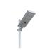 40 50 60 Watt Solar Led Street Light All In One With Pole And Battery Smart