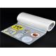 50cm 100cm Wide PES Hot Melt Adhesive Film Milk White Translucent Color